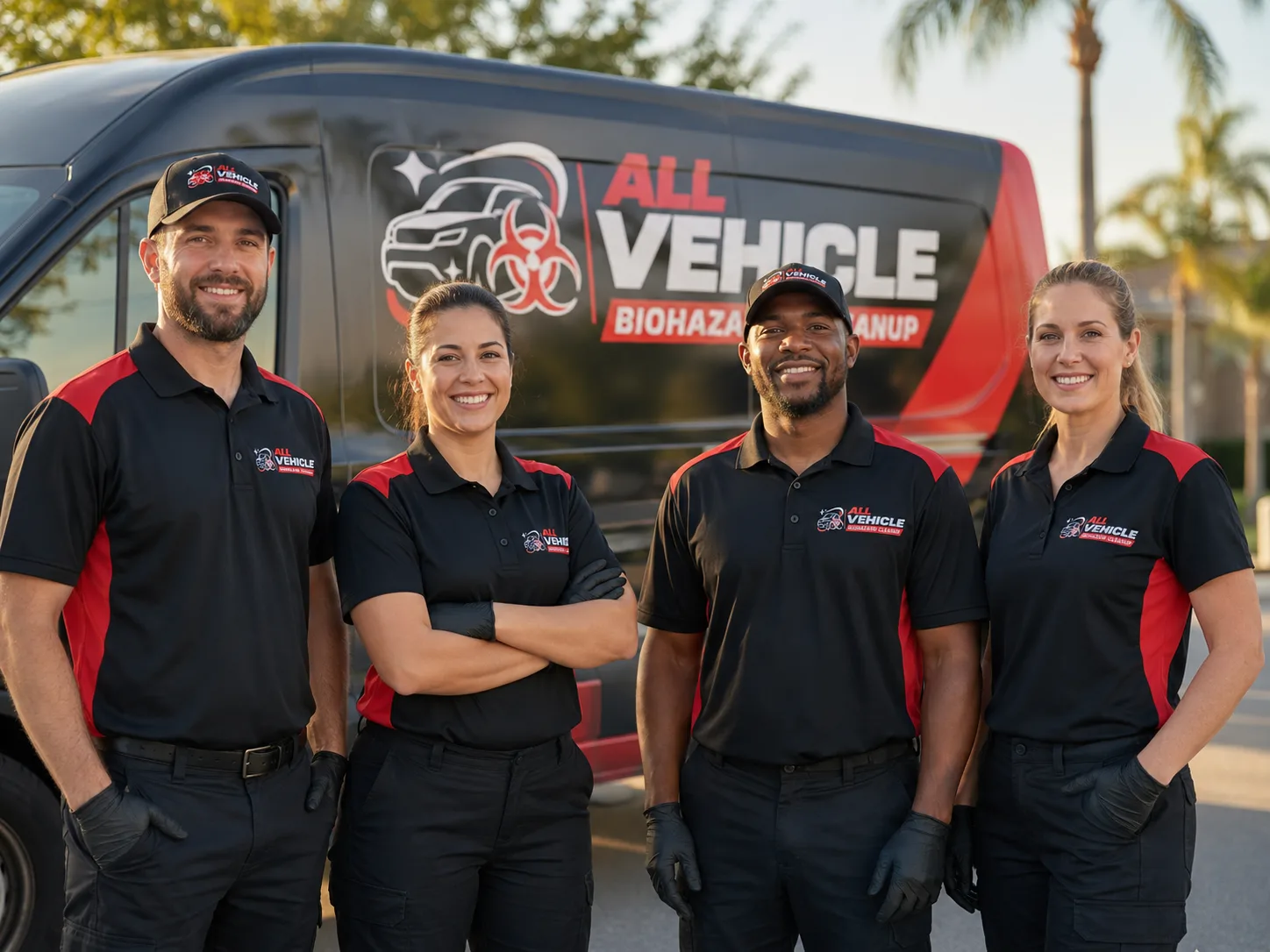 Vehicle Biohazard Cleanup company in Glenhaven, CA